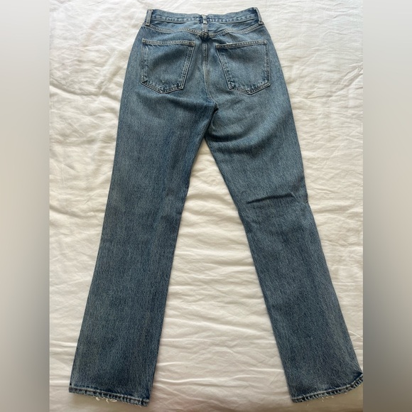 AGOLDE LANA JEANS - Picture 2 of 4